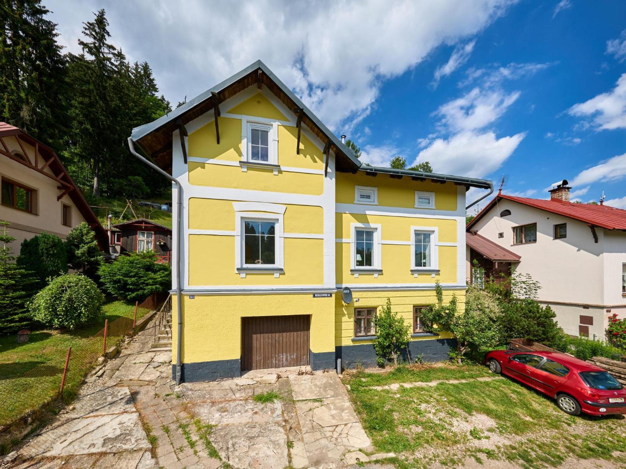 Villa Svoboda Na Upou By Interhome 乌帕河畔斯沃博达 外观 照片
